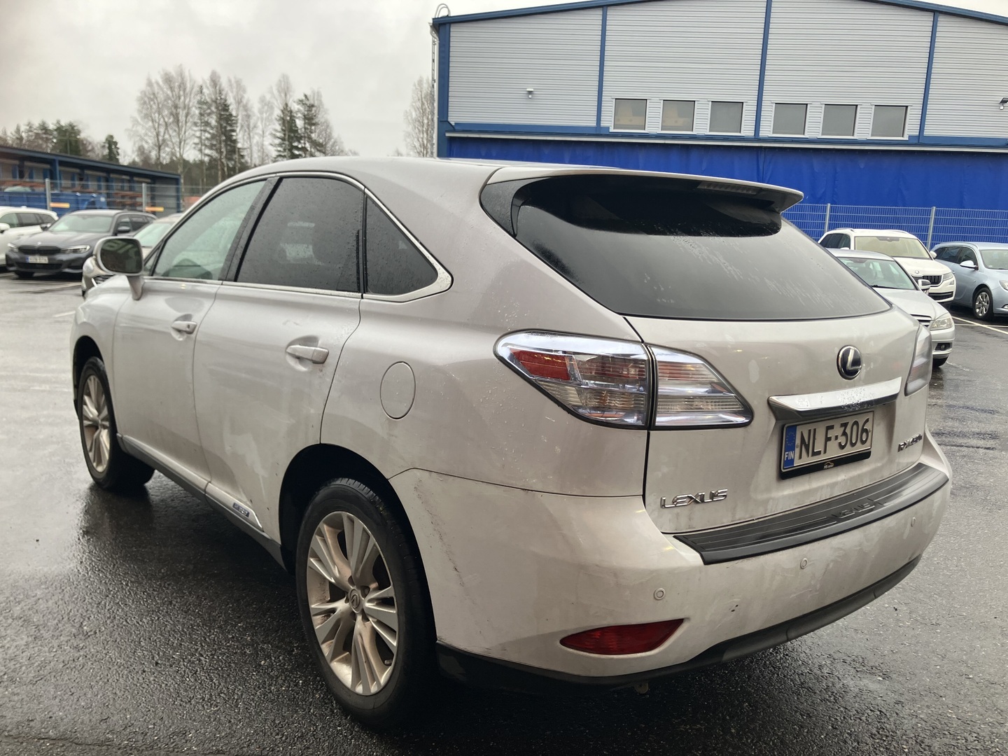 LEXUS RX 2010
