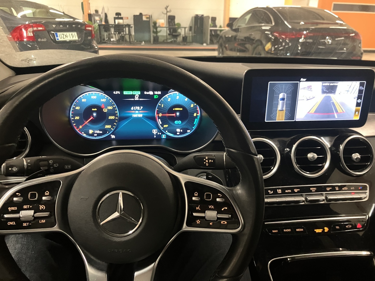 MERCEDES-BENZ C 2020