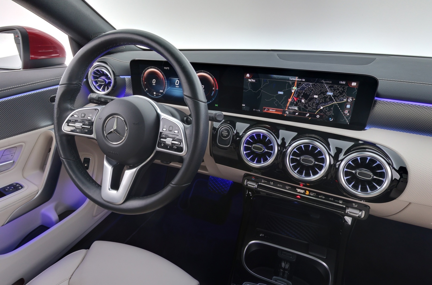 MERCEDES-BENZ CLA 2022