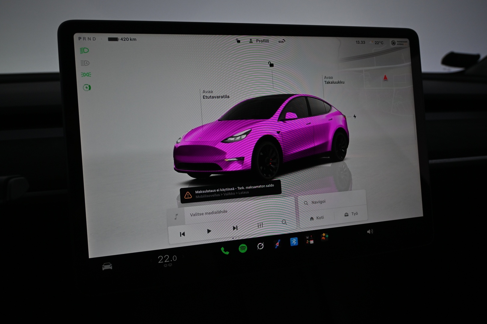 TESLA Model Y 2022