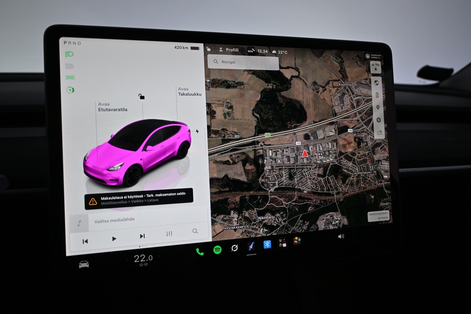 TESLA Model Y 2022