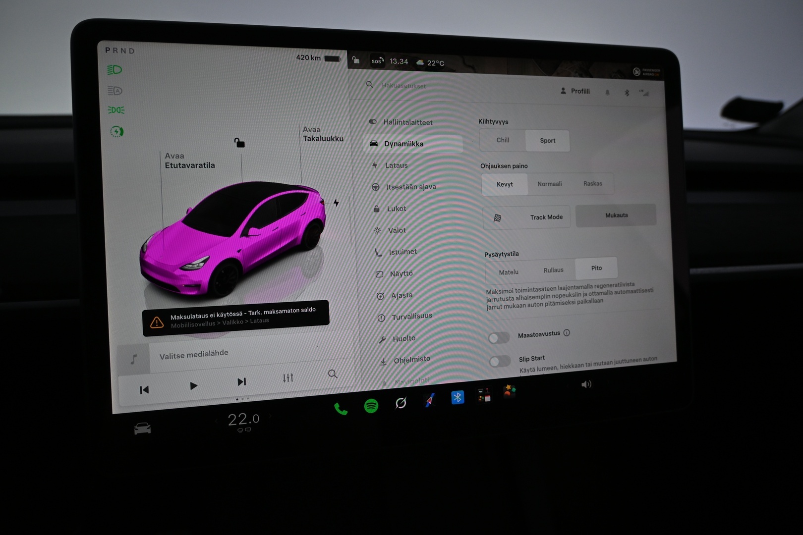 TESLA Model Y 2022