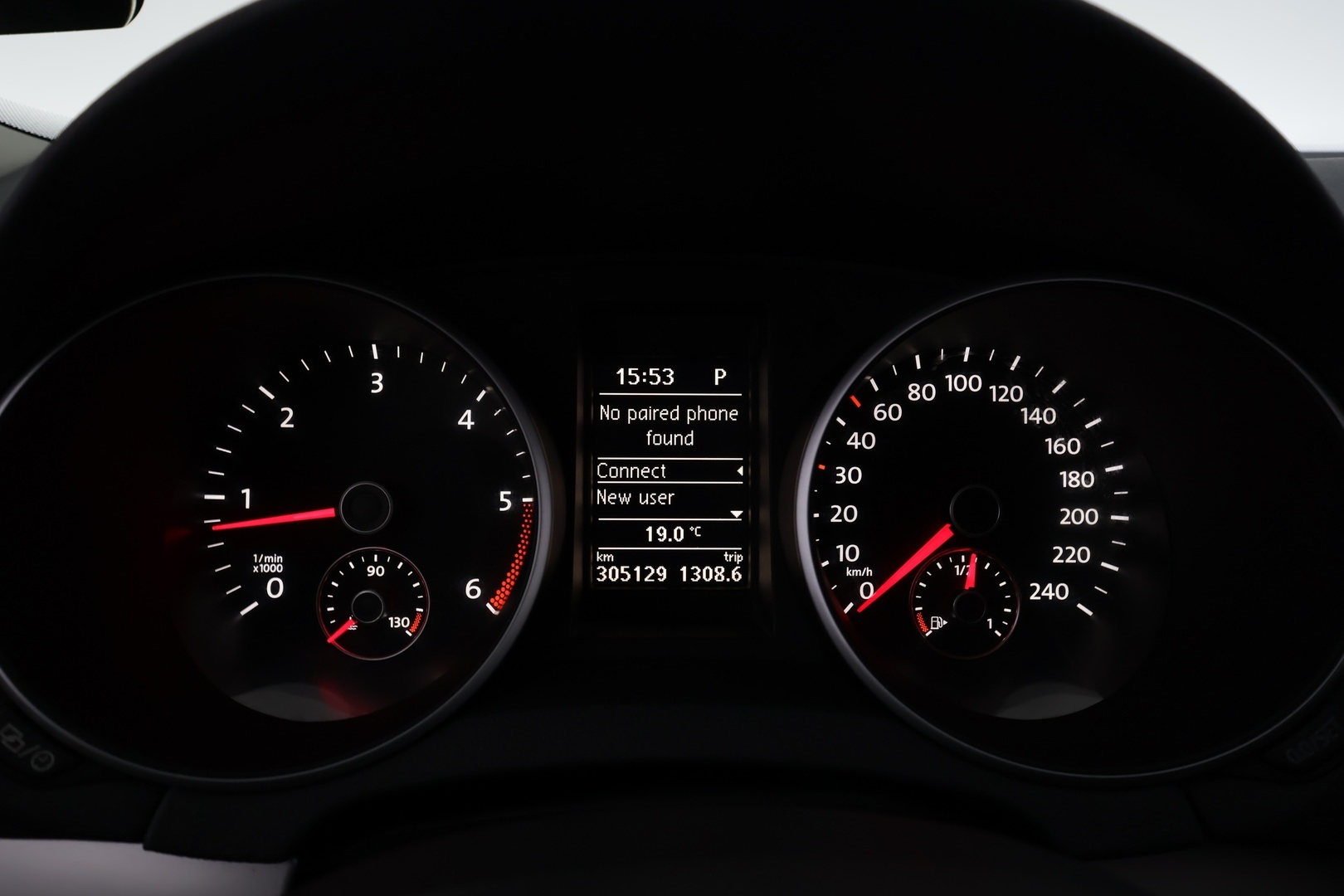 VOLKSWAGEN Golf 2013
