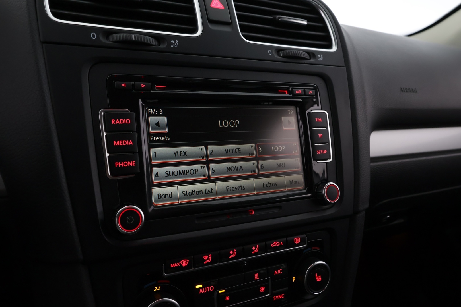VOLKSWAGEN Golf 2013