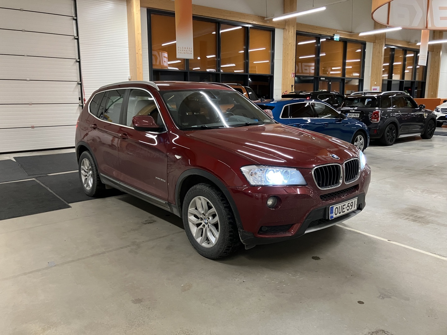 BMW X3 2014
