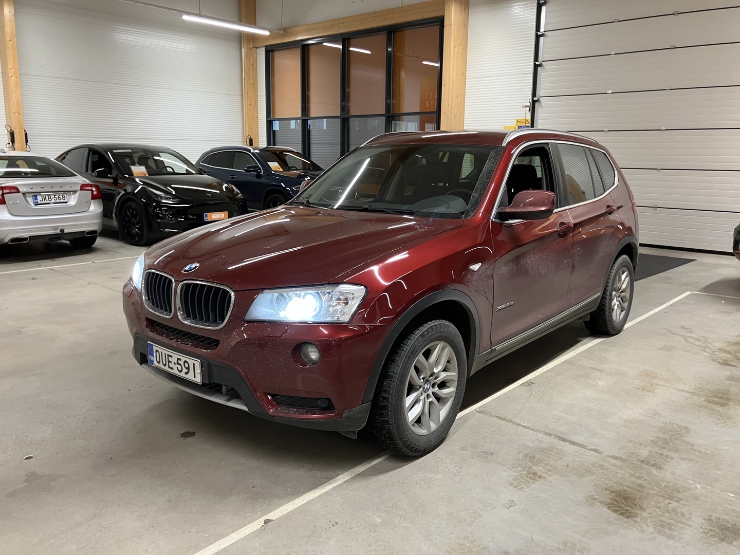 BMW X3 2014