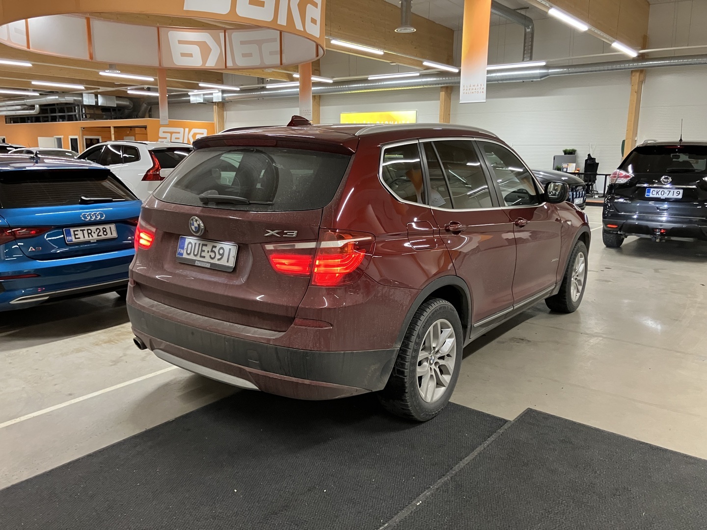 BMW X3 2014
