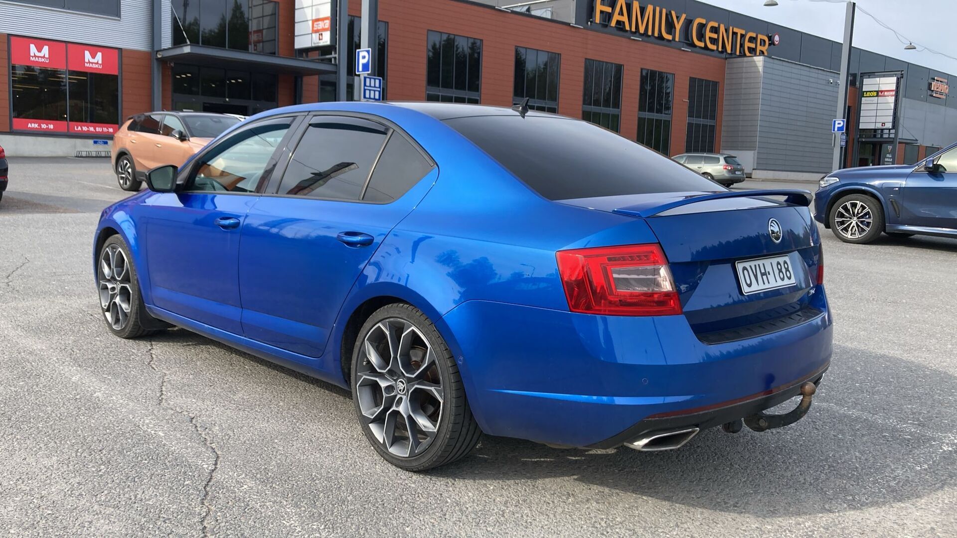 SKODA Octavia 2016