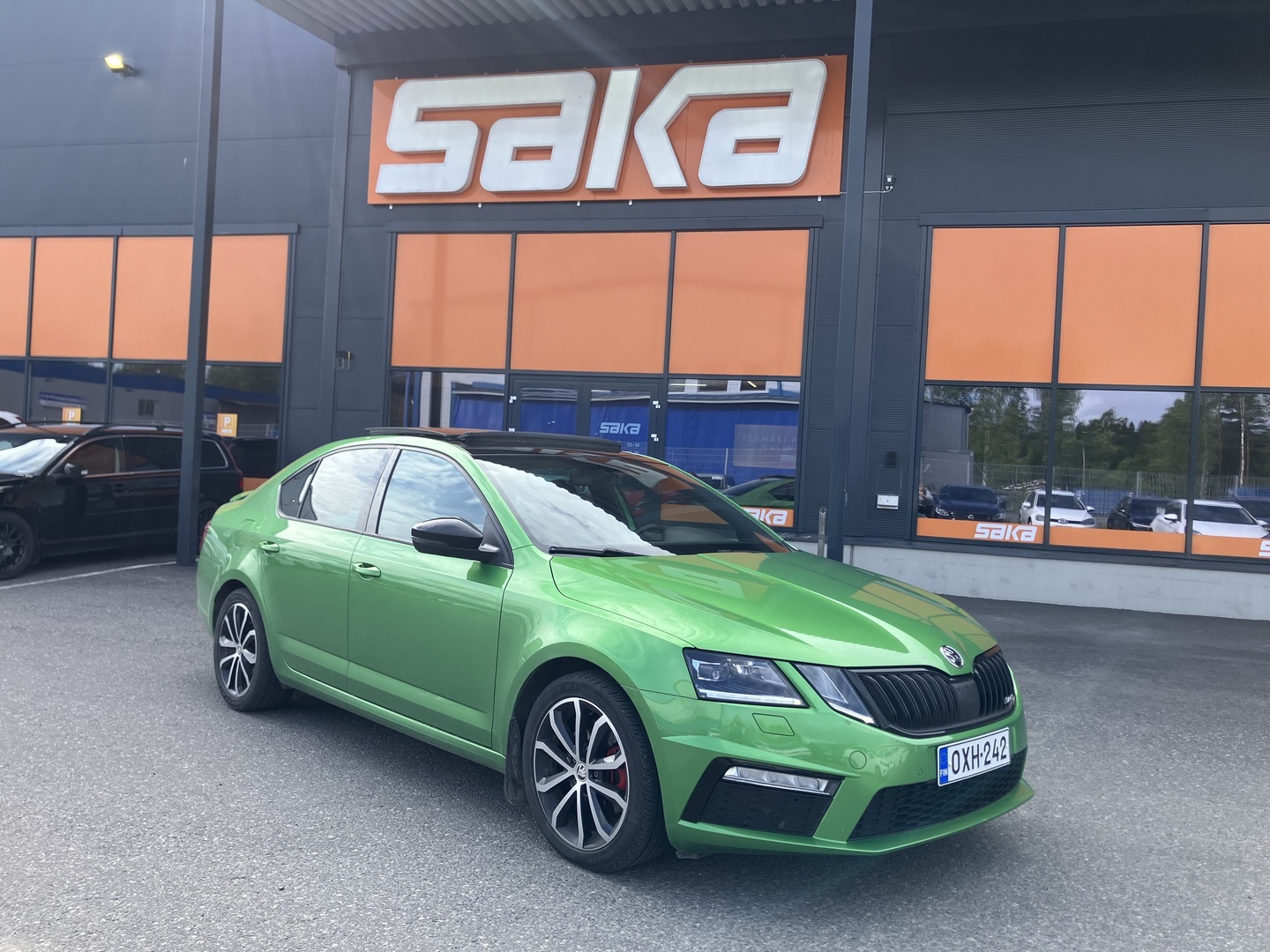 SKODA Octavia 2018
