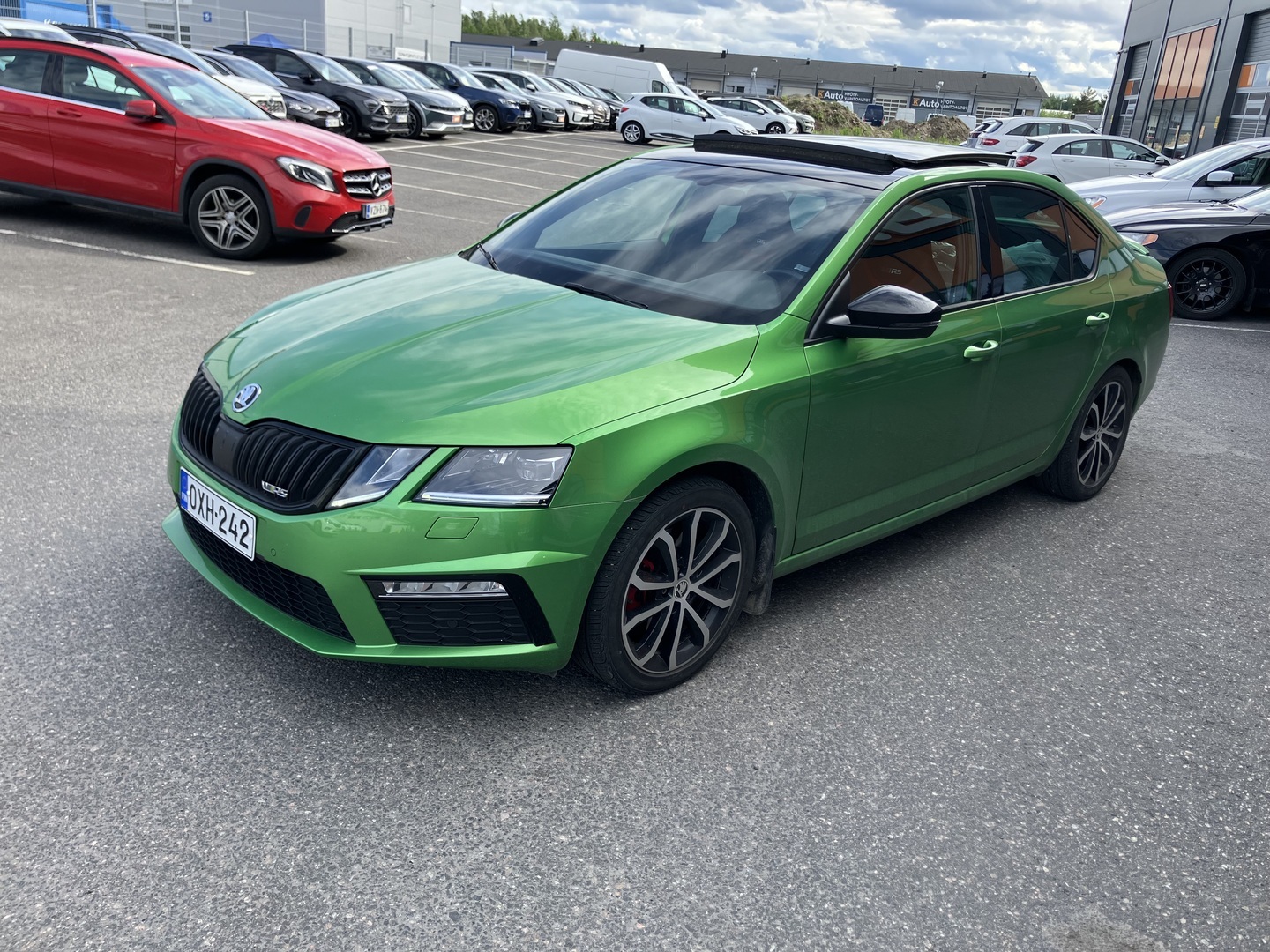 SKODA Octavia 2018