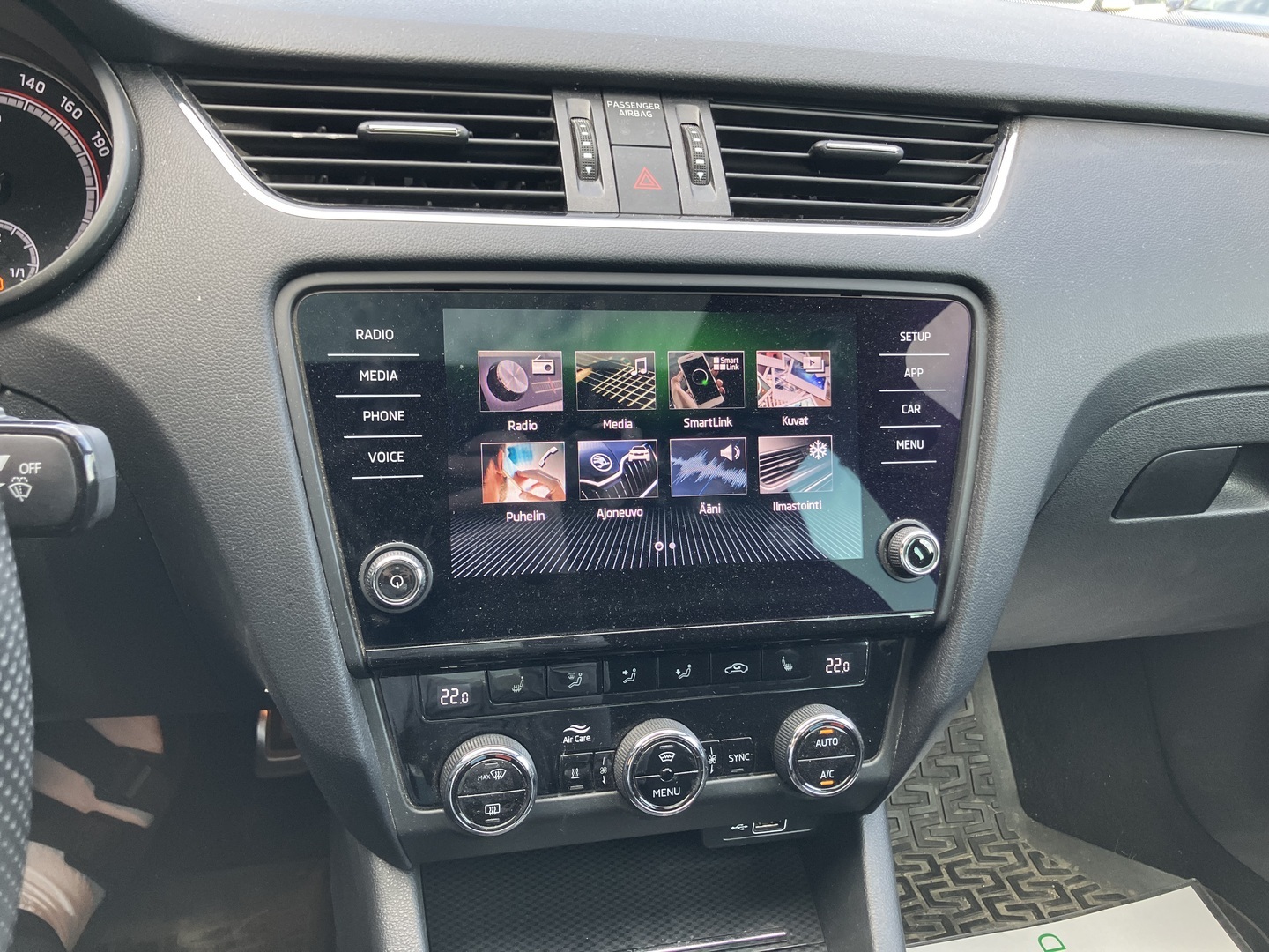 SKODA Octavia 2018