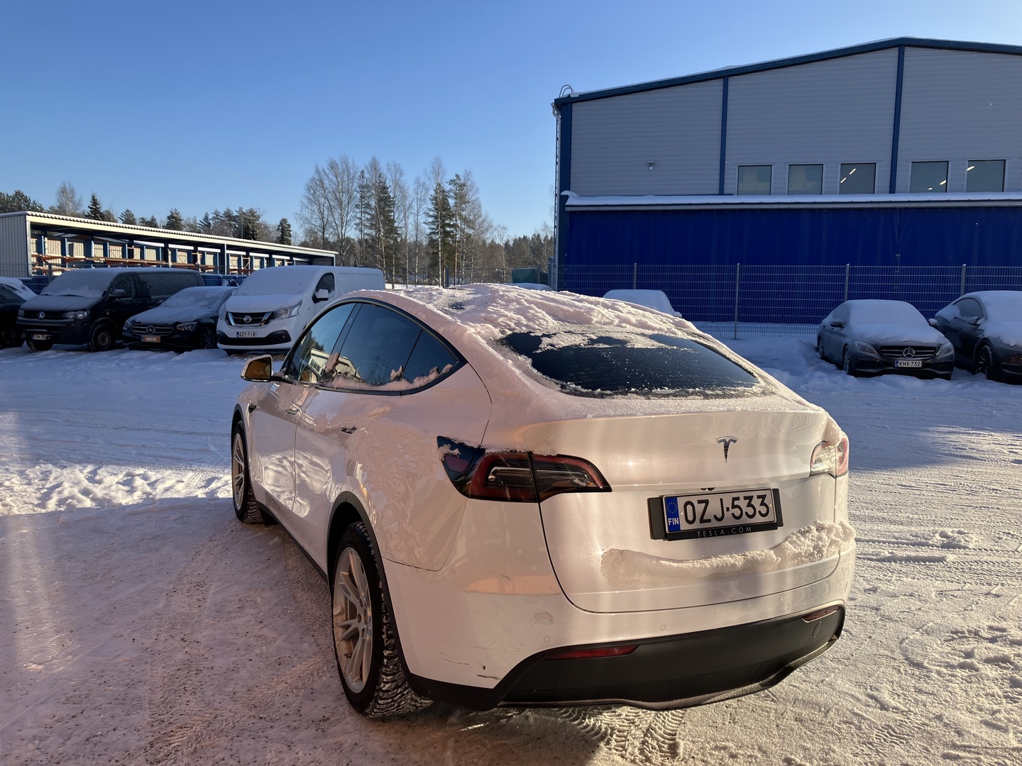 TESLA Model Y 2022