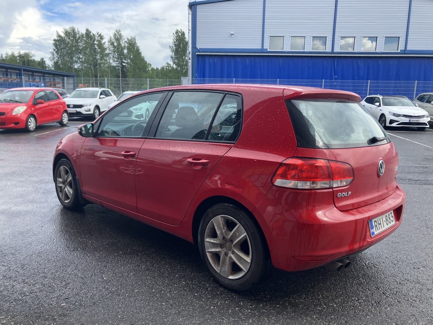 VOLKSWAGEN Golf 2009