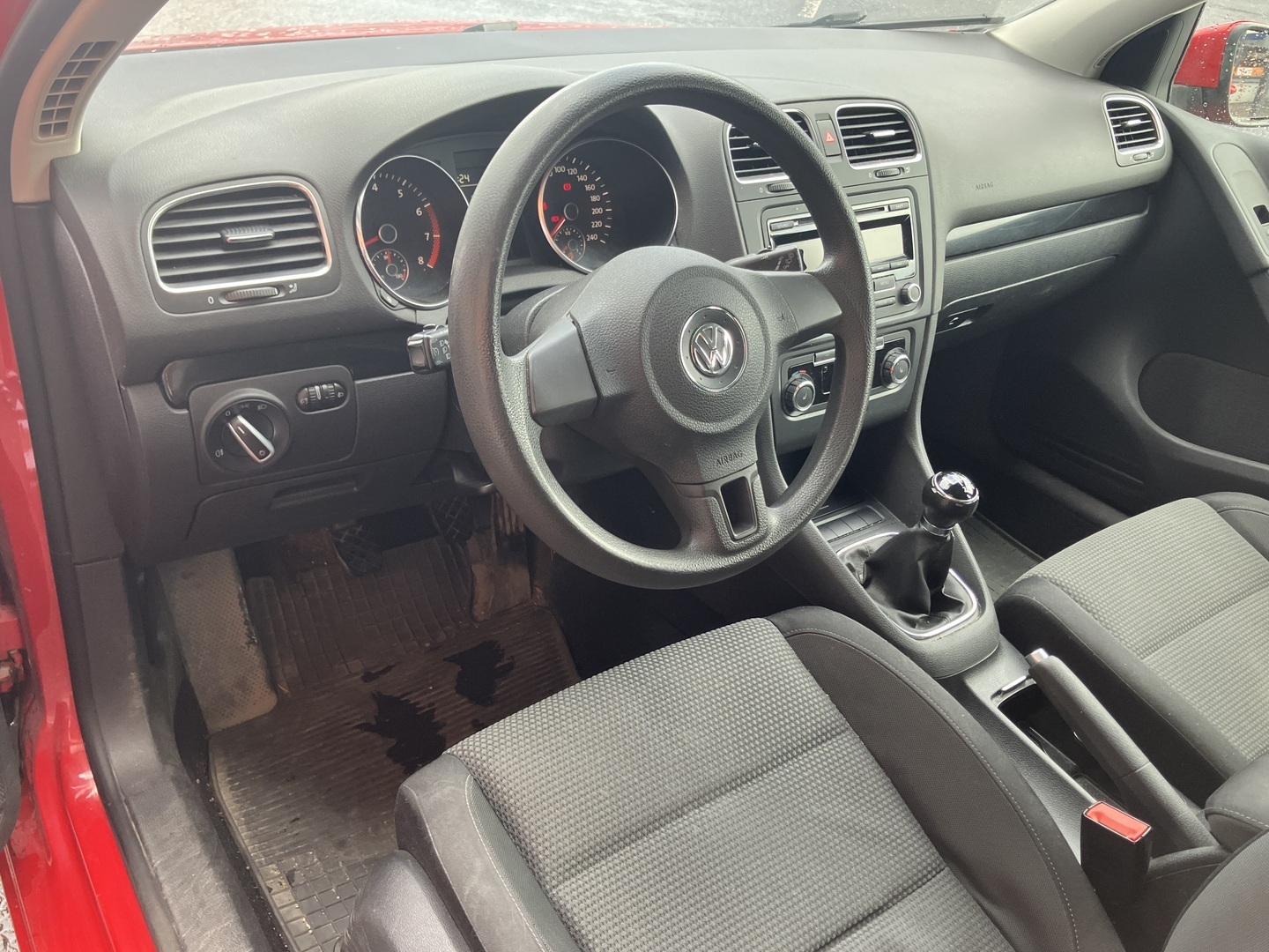 VOLKSWAGEN Golf 2009