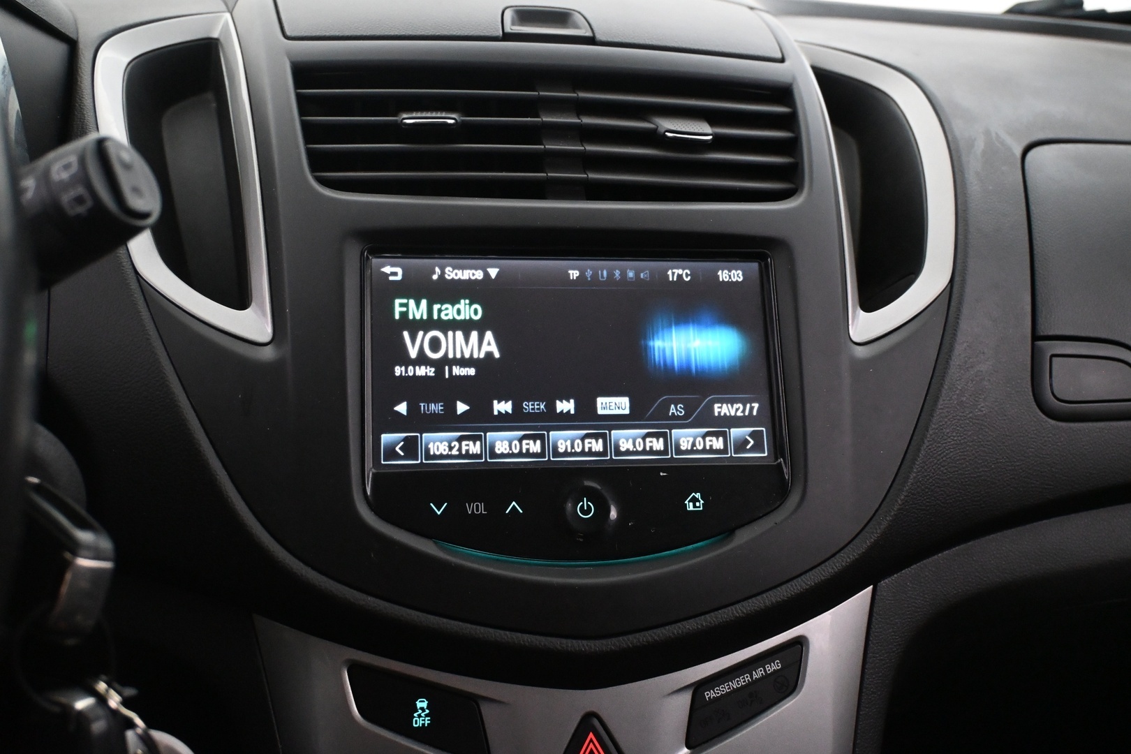 CHEVROLET Trax 2013