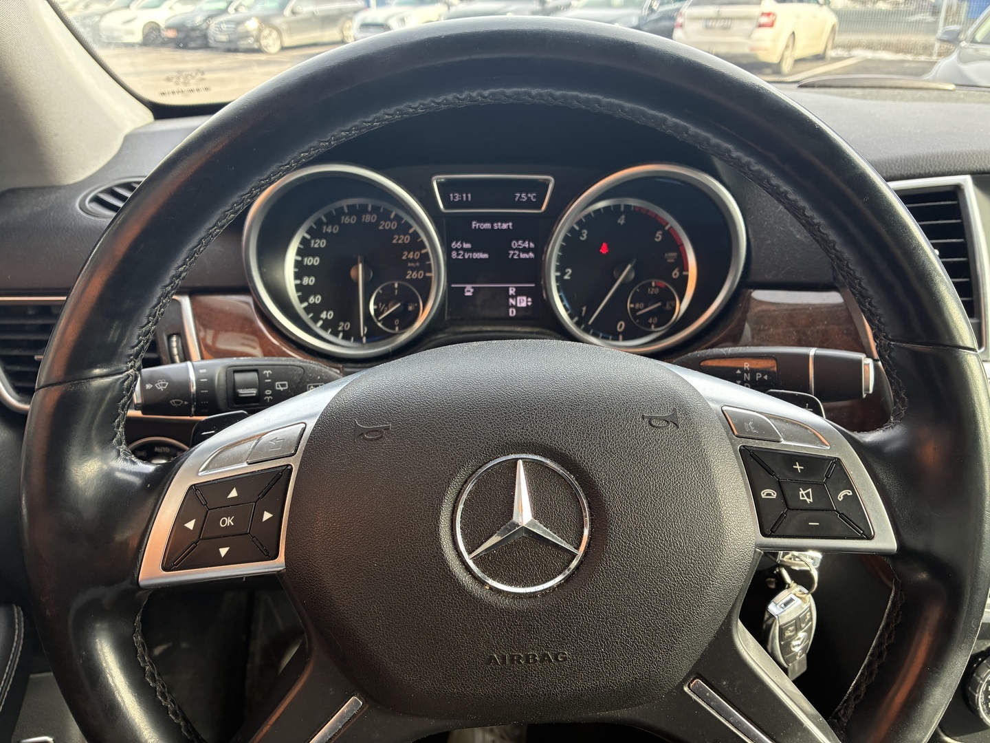 MERCEDES-BENZ ML 2012