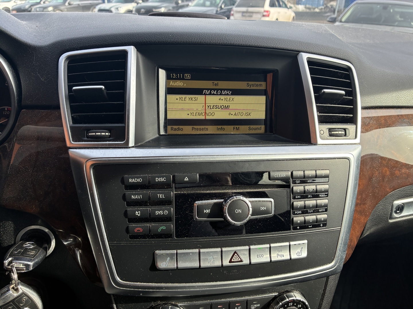 MERCEDES-BENZ ML 2012