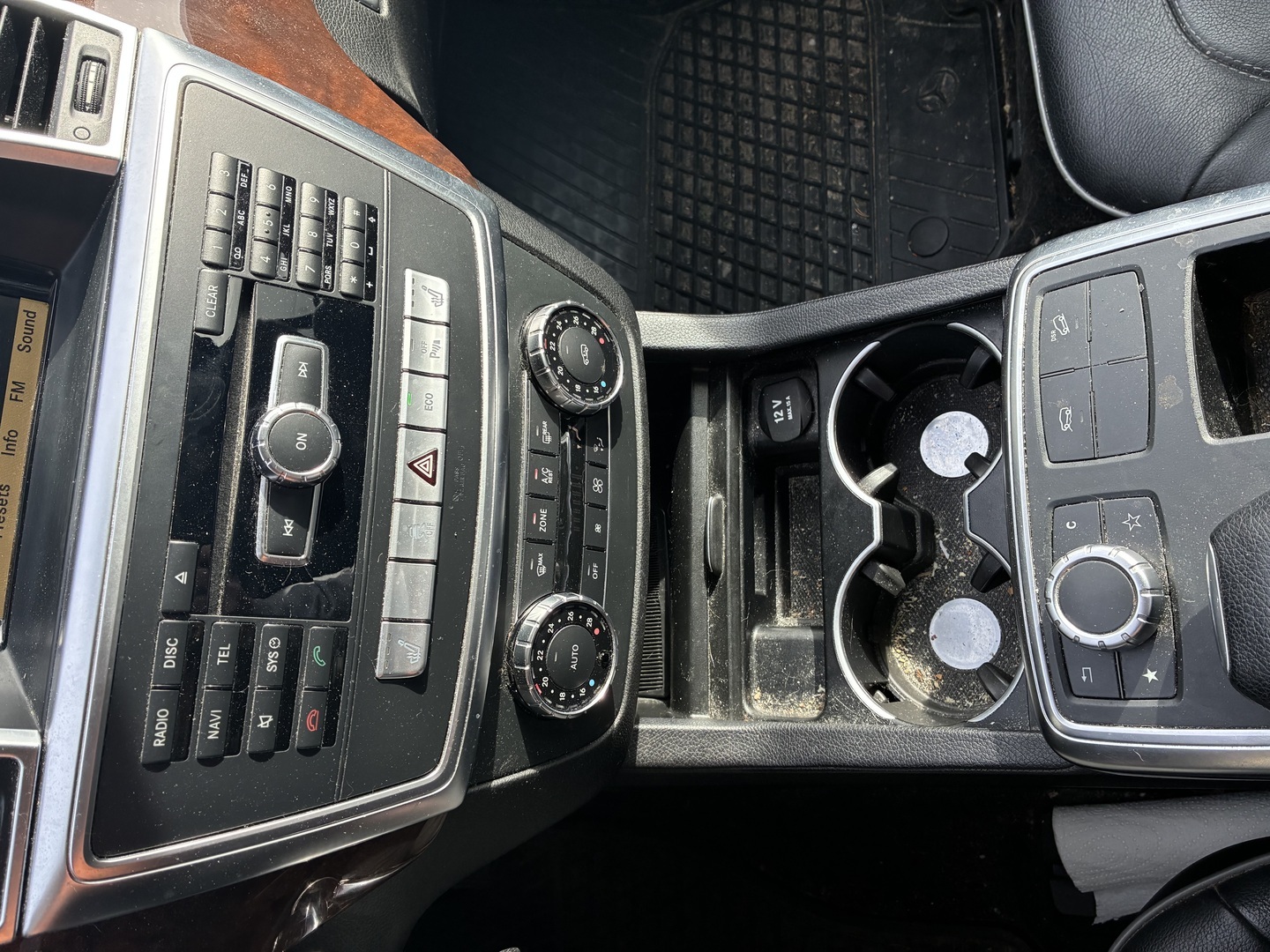 MERCEDES-BENZ ML 2012