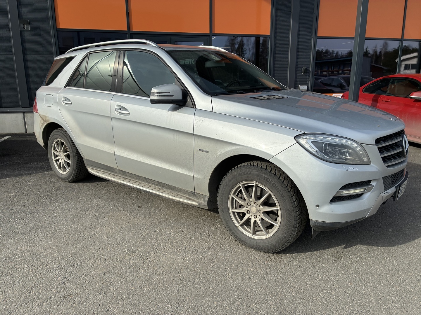 MERCEDES-BENZ ML 2012