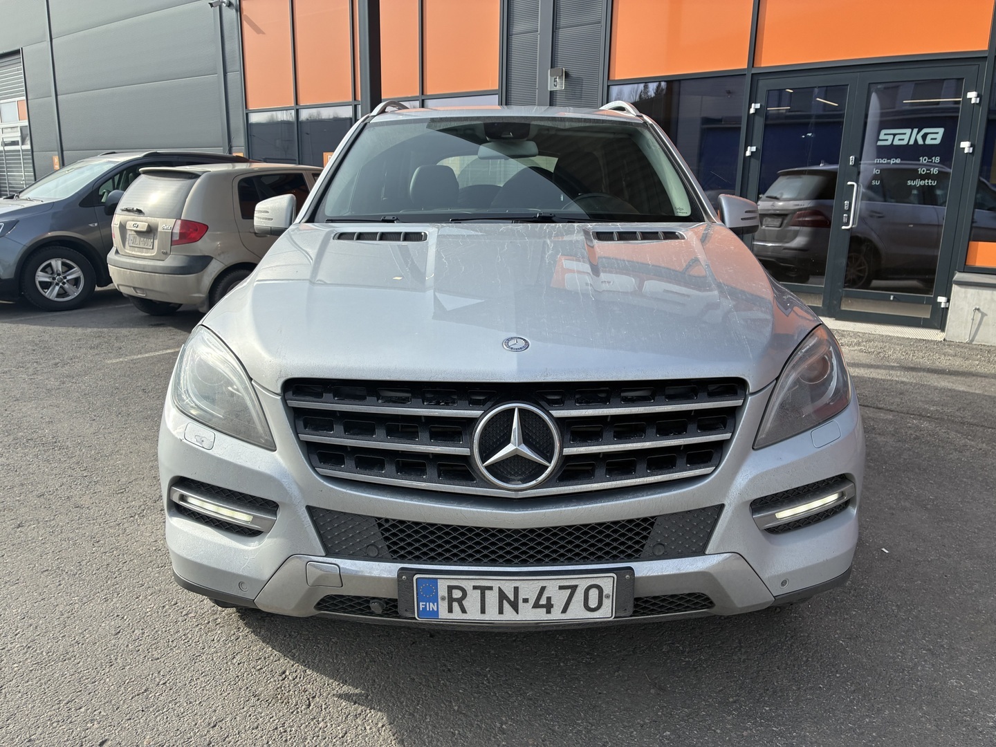 MERCEDES-BENZ ML 2012
