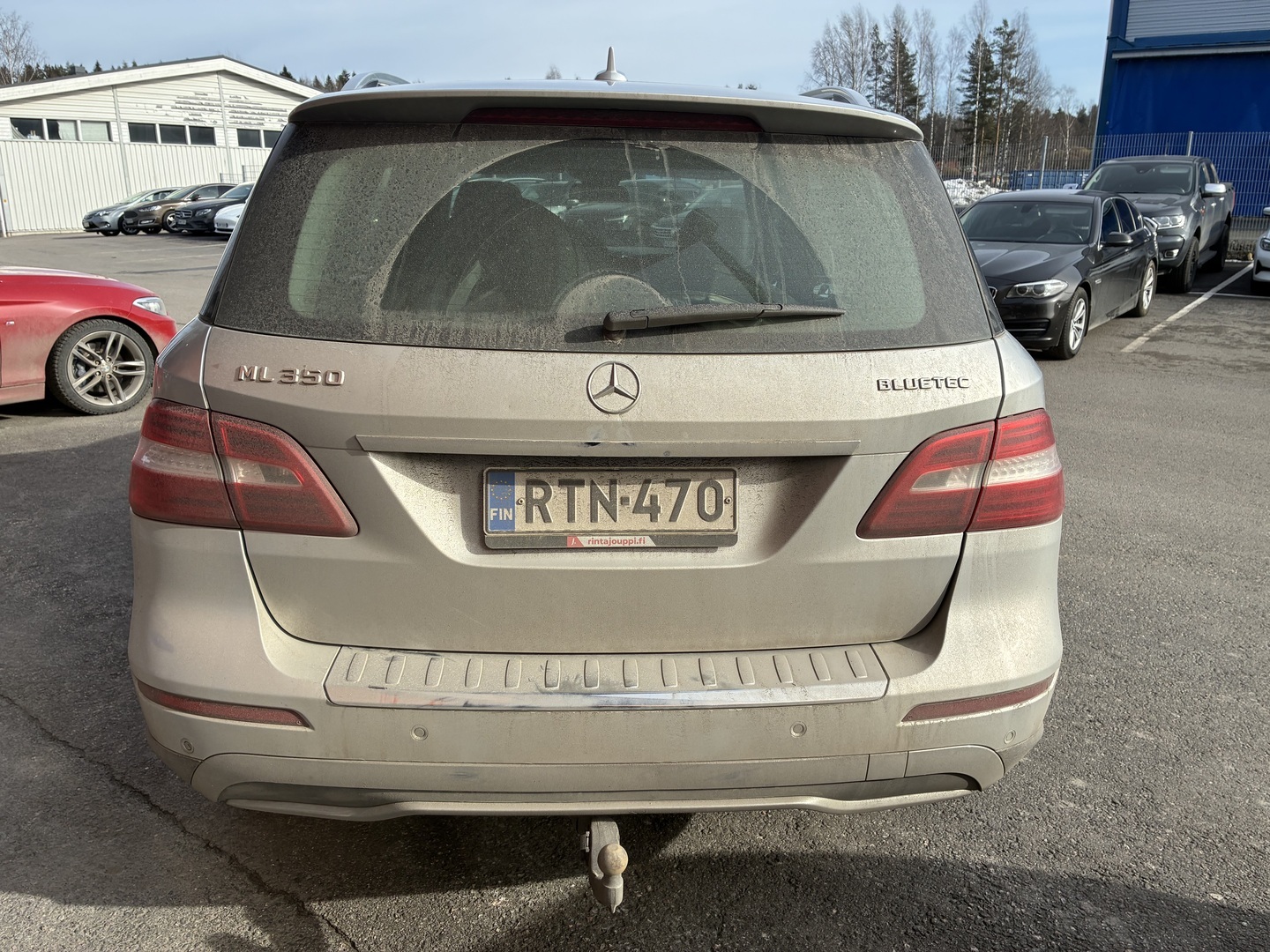 MERCEDES-BENZ ML 2012