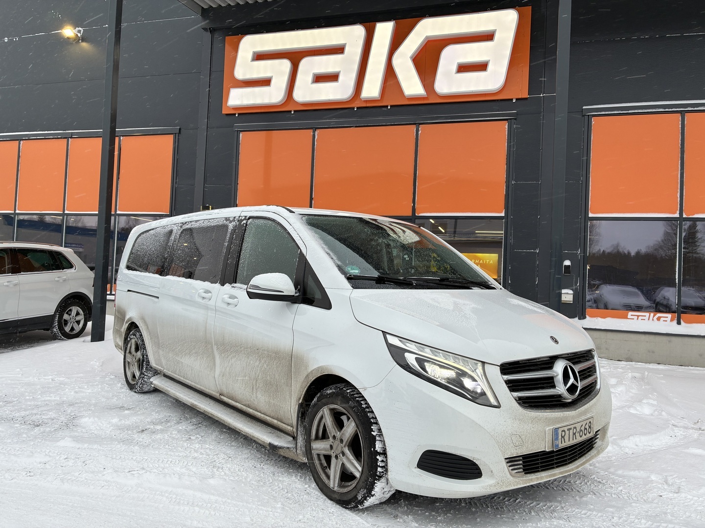 MERCEDES-BENZ V 2018