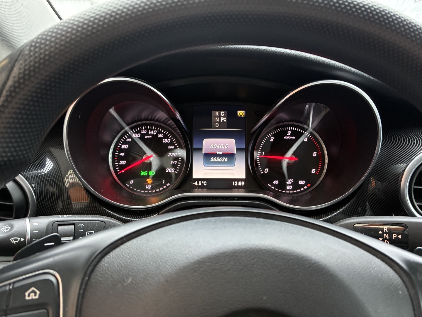 MERCEDES-BENZ V 2018