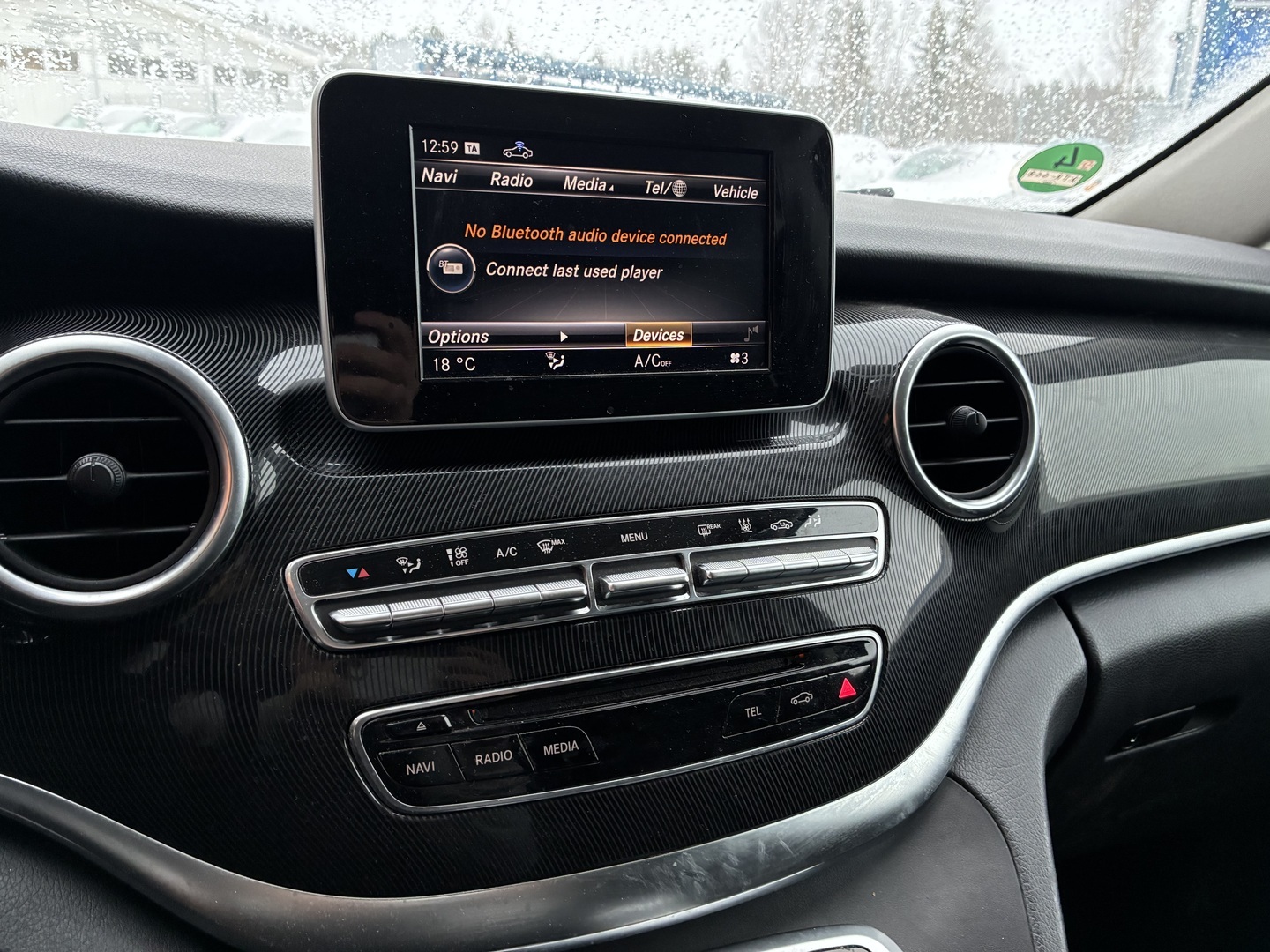 MERCEDES-BENZ V 2018