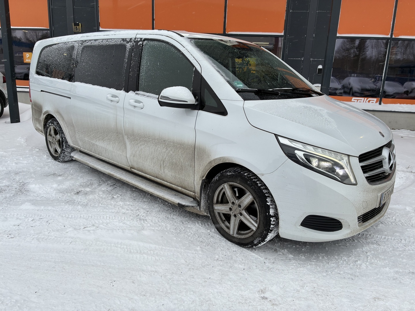 MERCEDES-BENZ V 2018