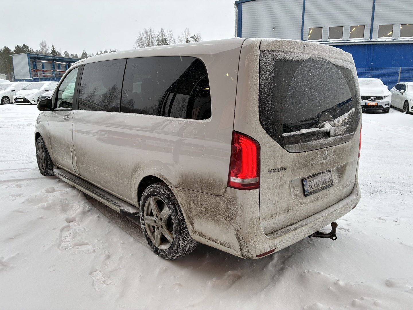 MERCEDES-BENZ V 2018