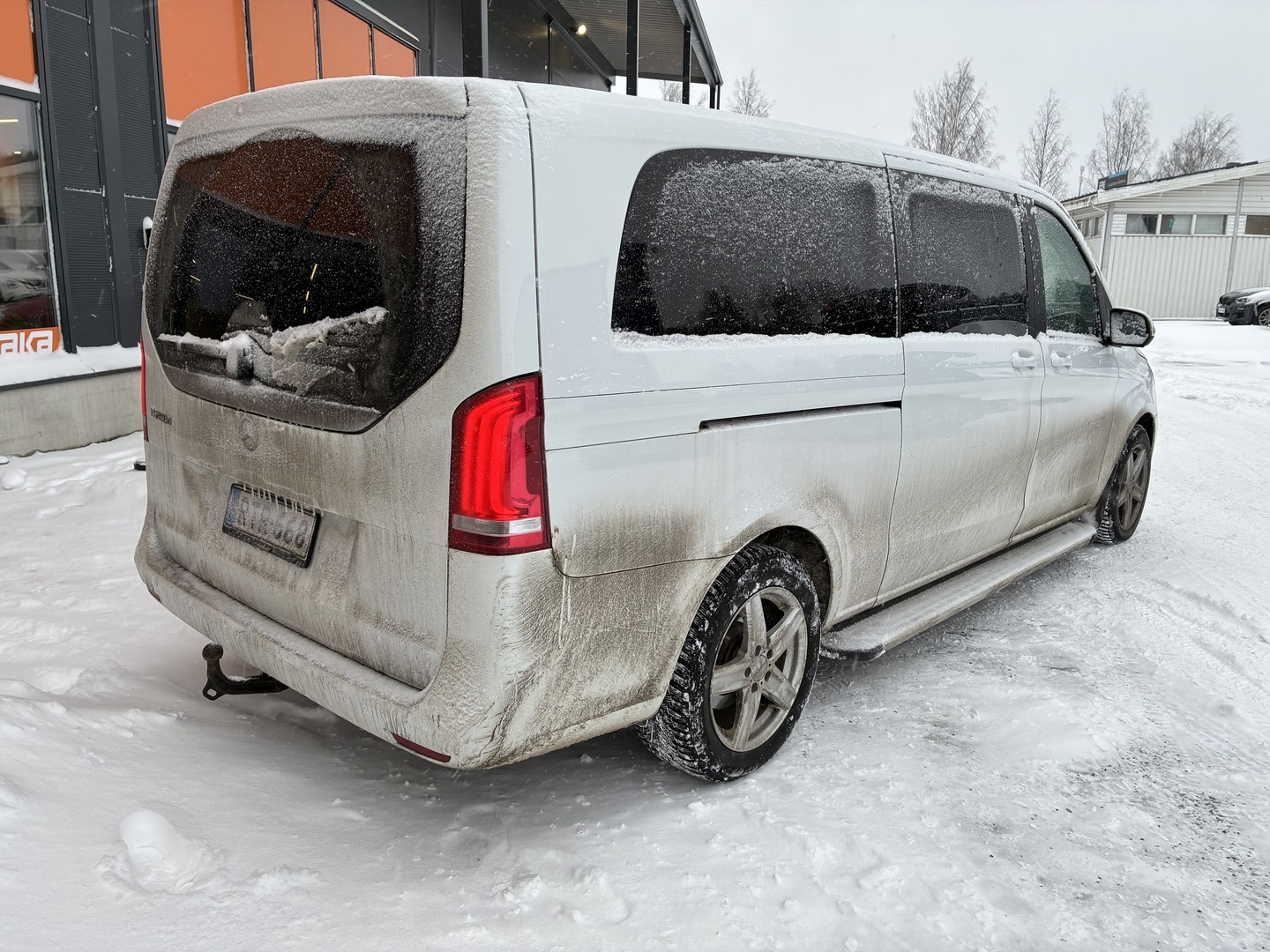 MERCEDES-BENZ V 2018