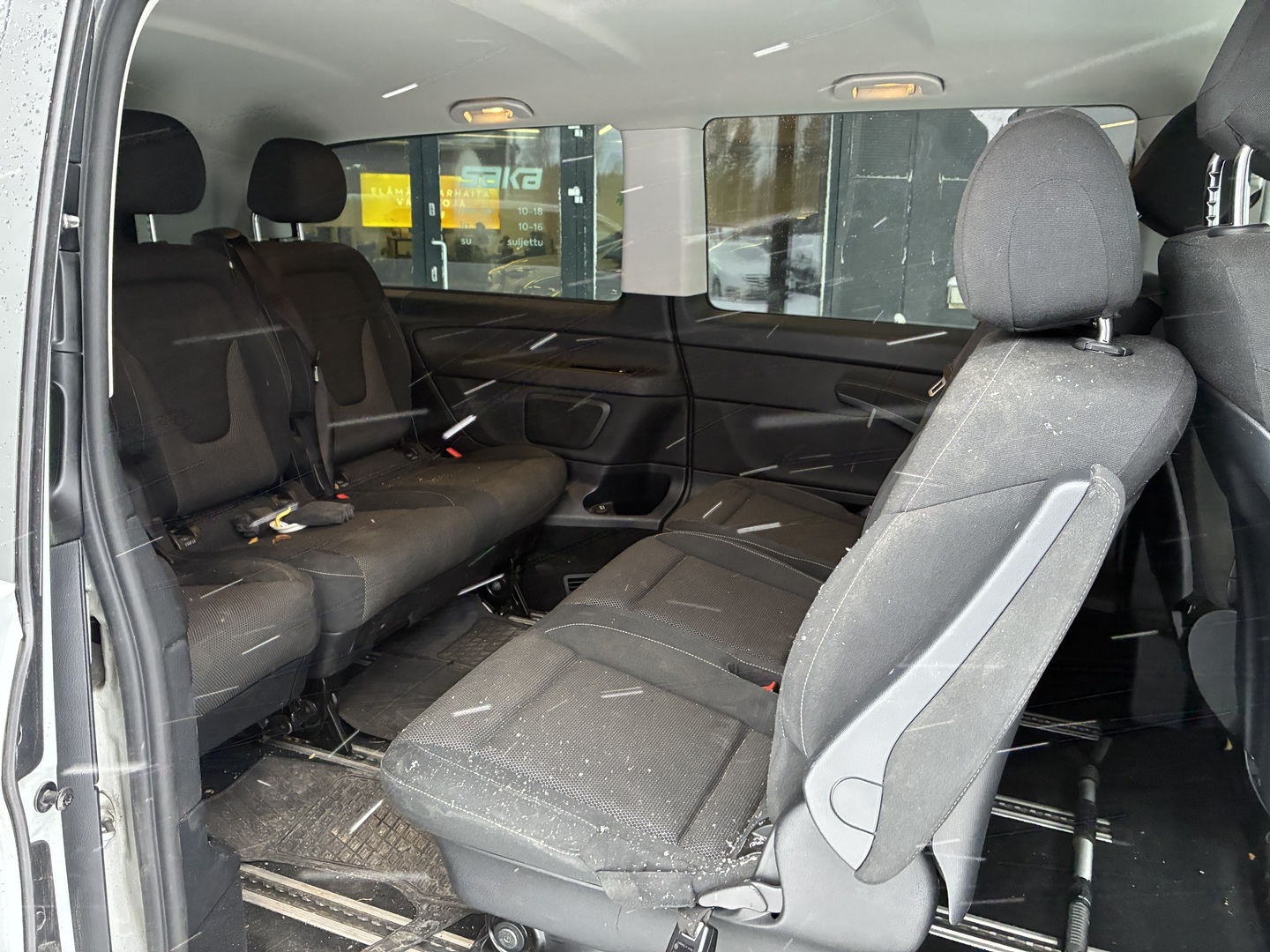 MERCEDES-BENZ V 2018