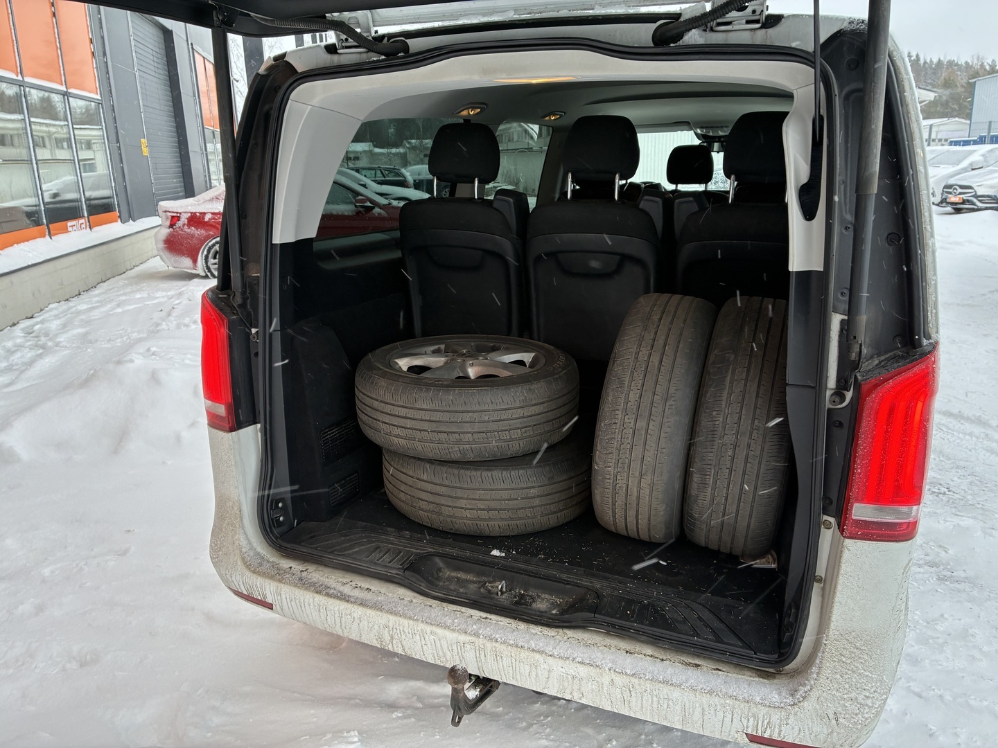 MERCEDES-BENZ V 2018