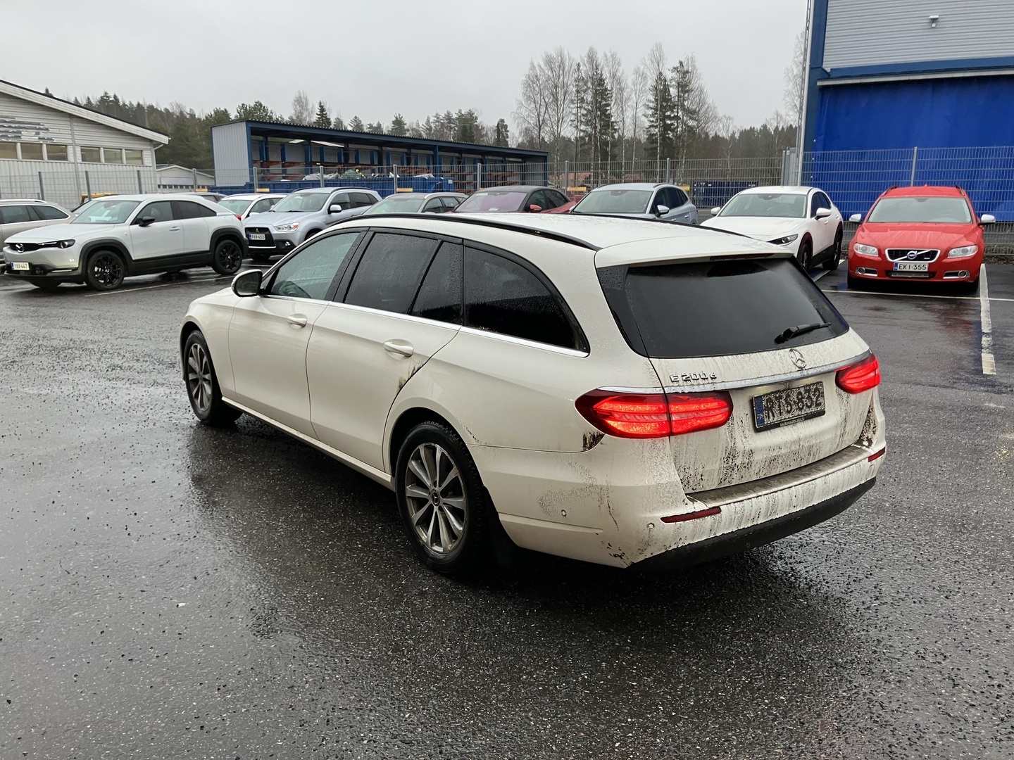 MERCEDES-BENZ E 2018