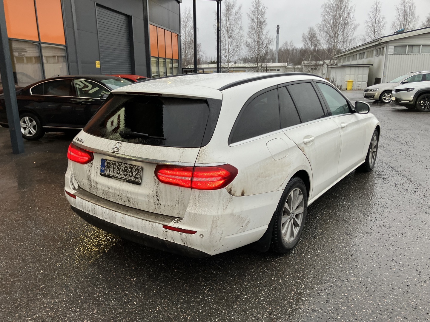 MERCEDES-BENZ E 2018