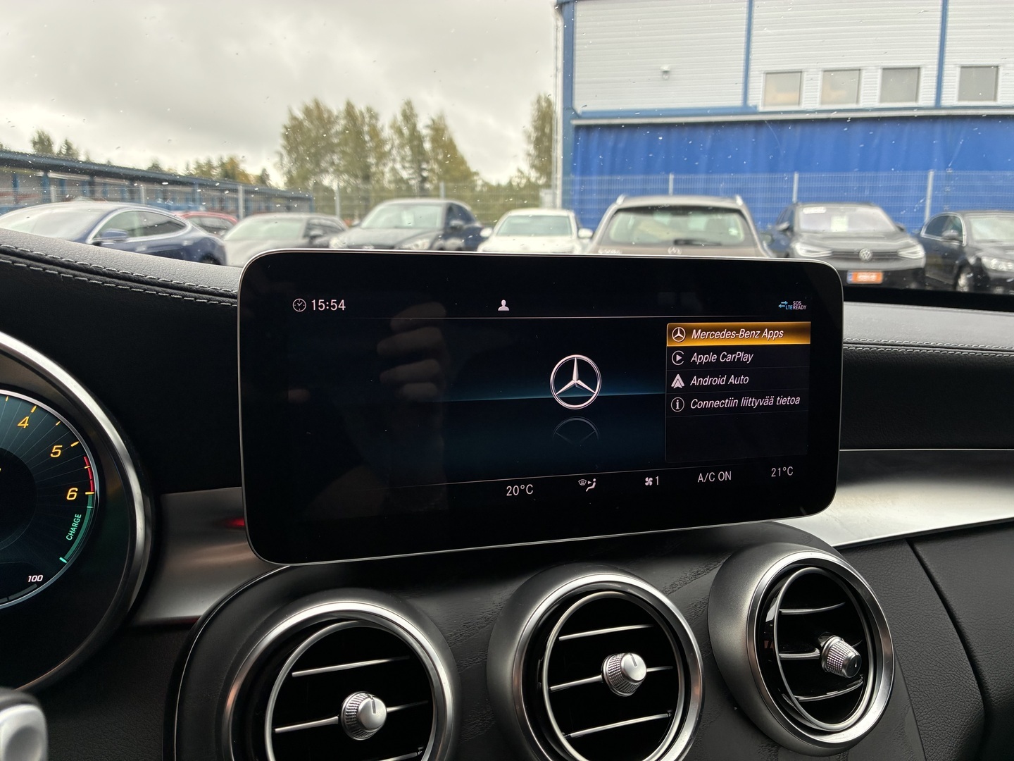MERCEDES-BENZ C 2020