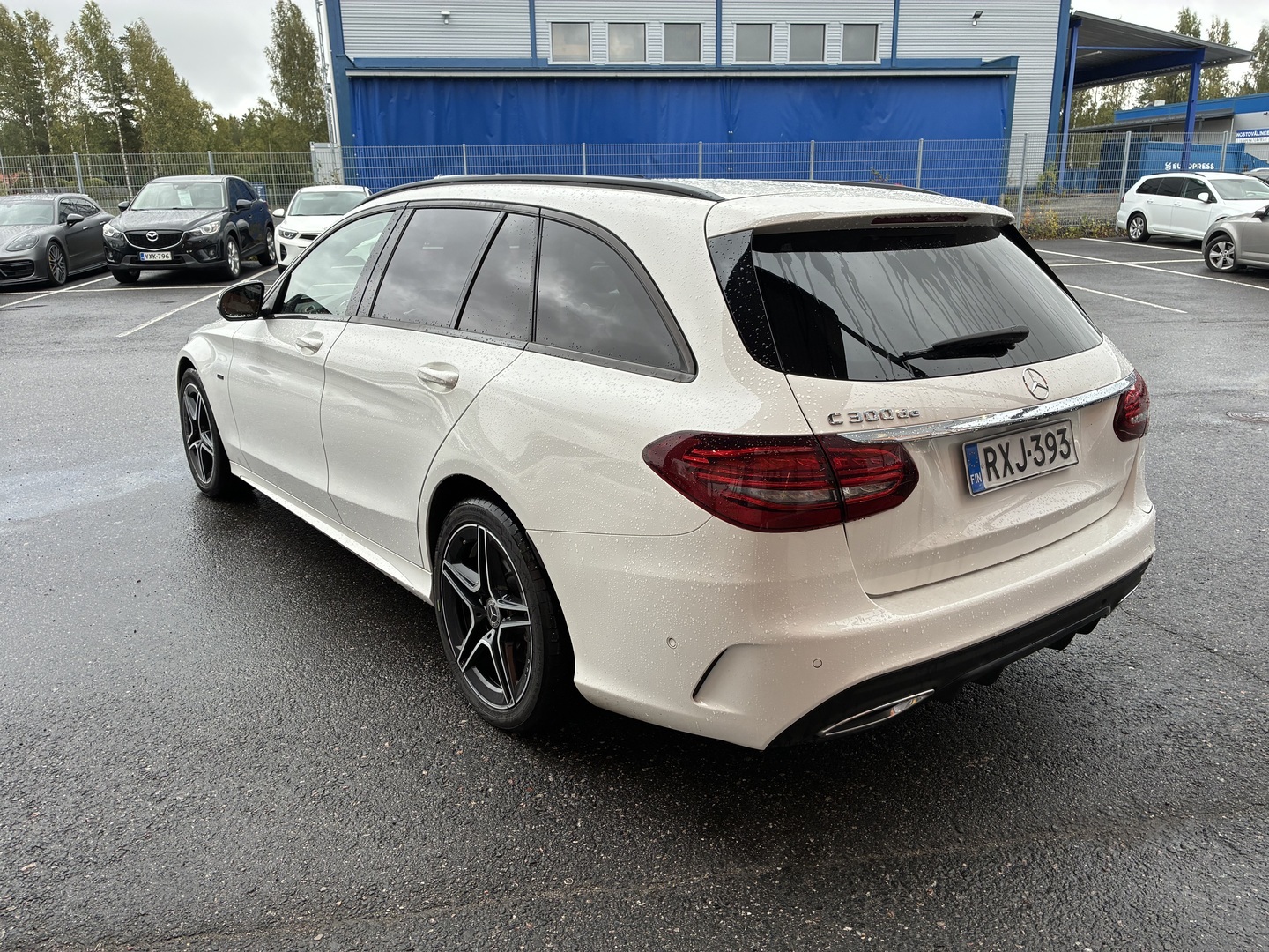 MERCEDES-BENZ C 2020