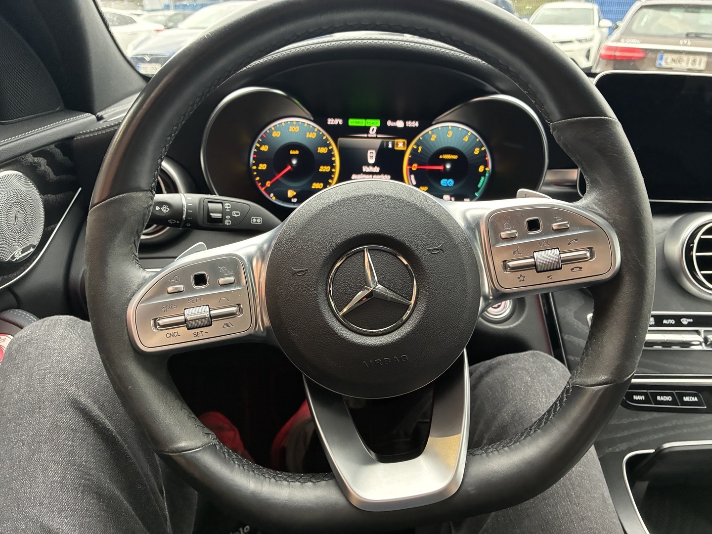 MERCEDES-BENZ C 2020