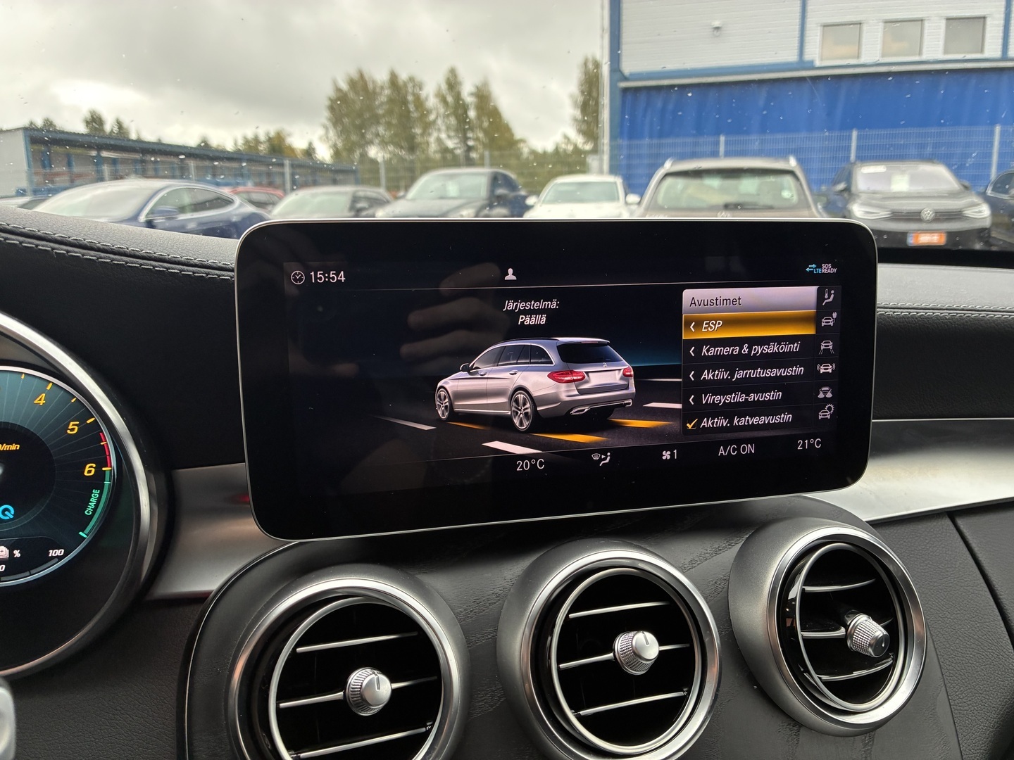 MERCEDES-BENZ C 2020