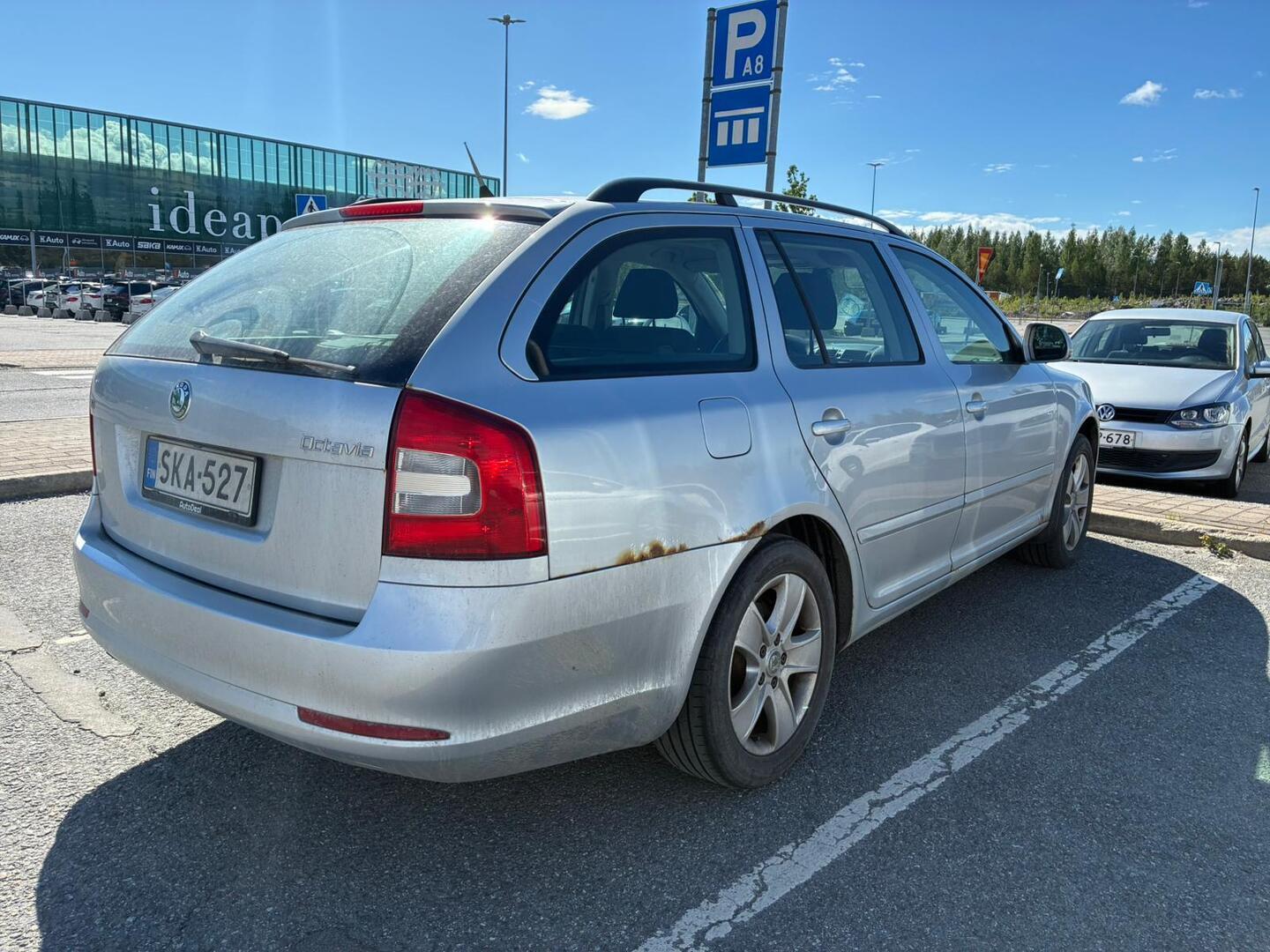 SKODA Octavia 2010