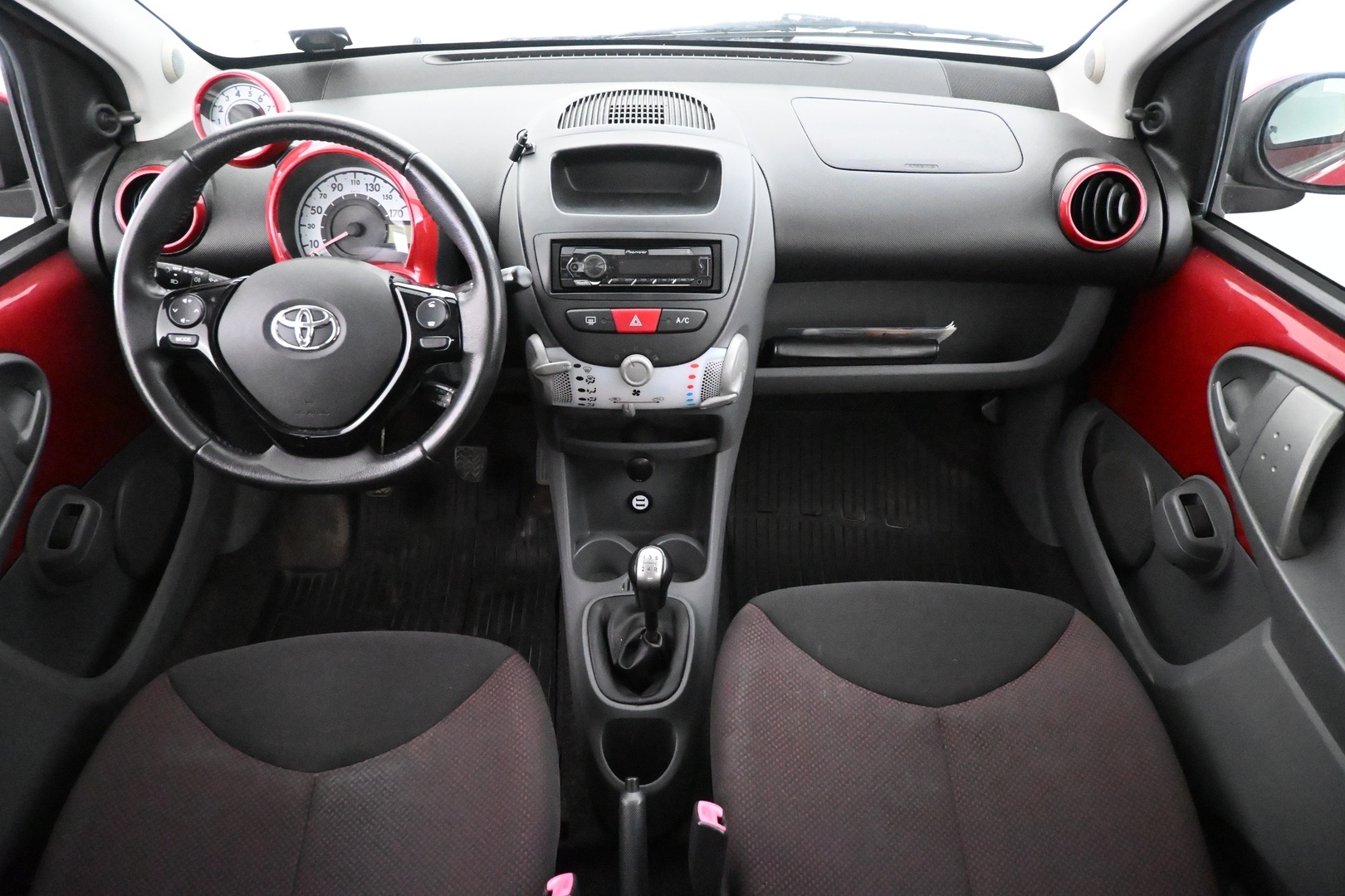 TOYOTA AYGO 2010