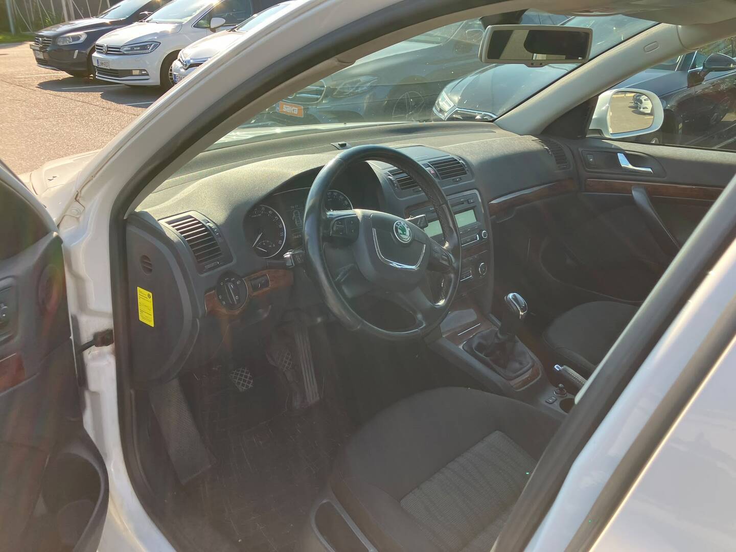SKODA Octavia 2013
