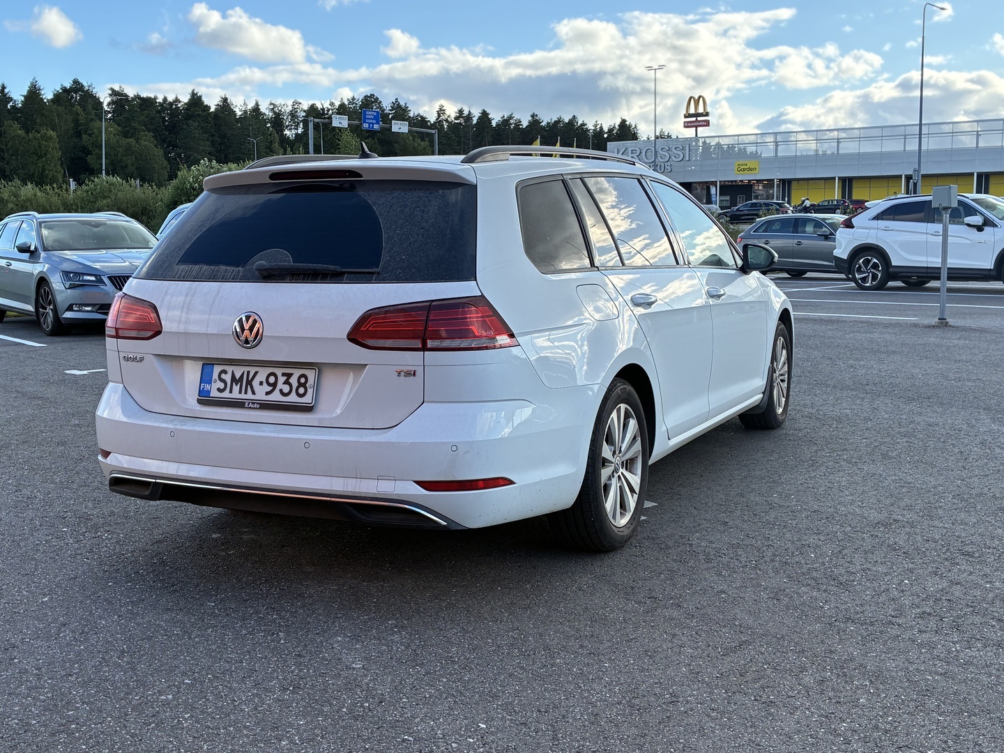 VOLKSWAGEN Golf 2018
