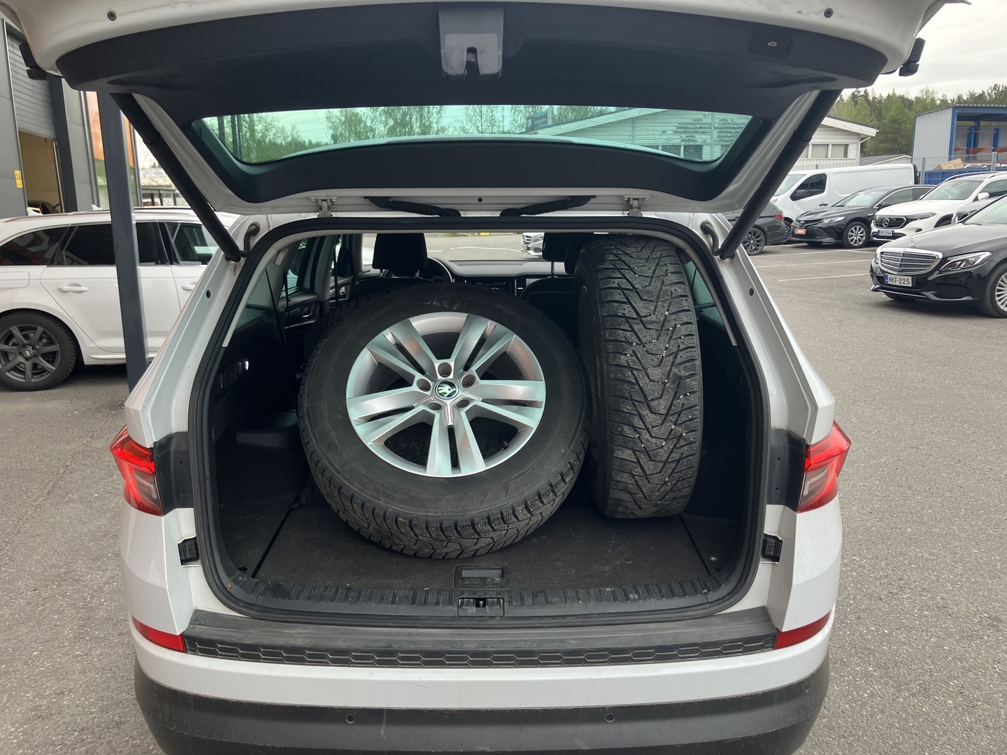 SKODA Kodiaq 2018