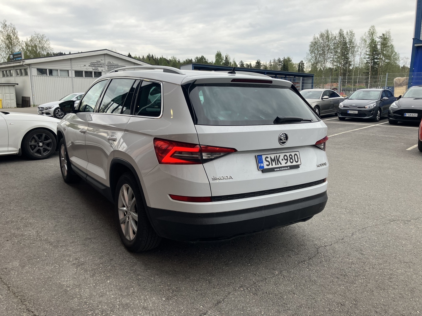 SKODA Kodiaq 2018