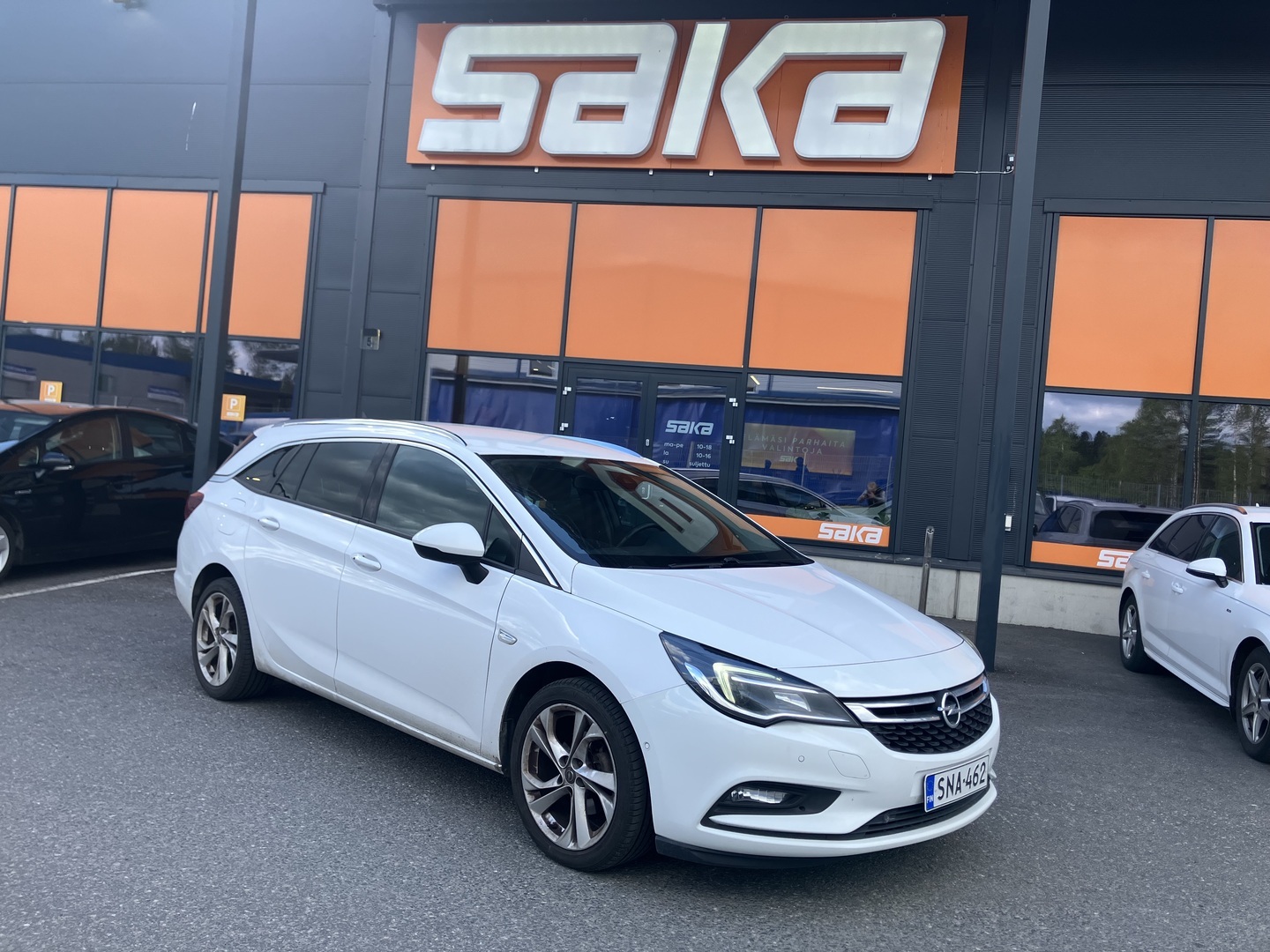 OPEL Astra 2016