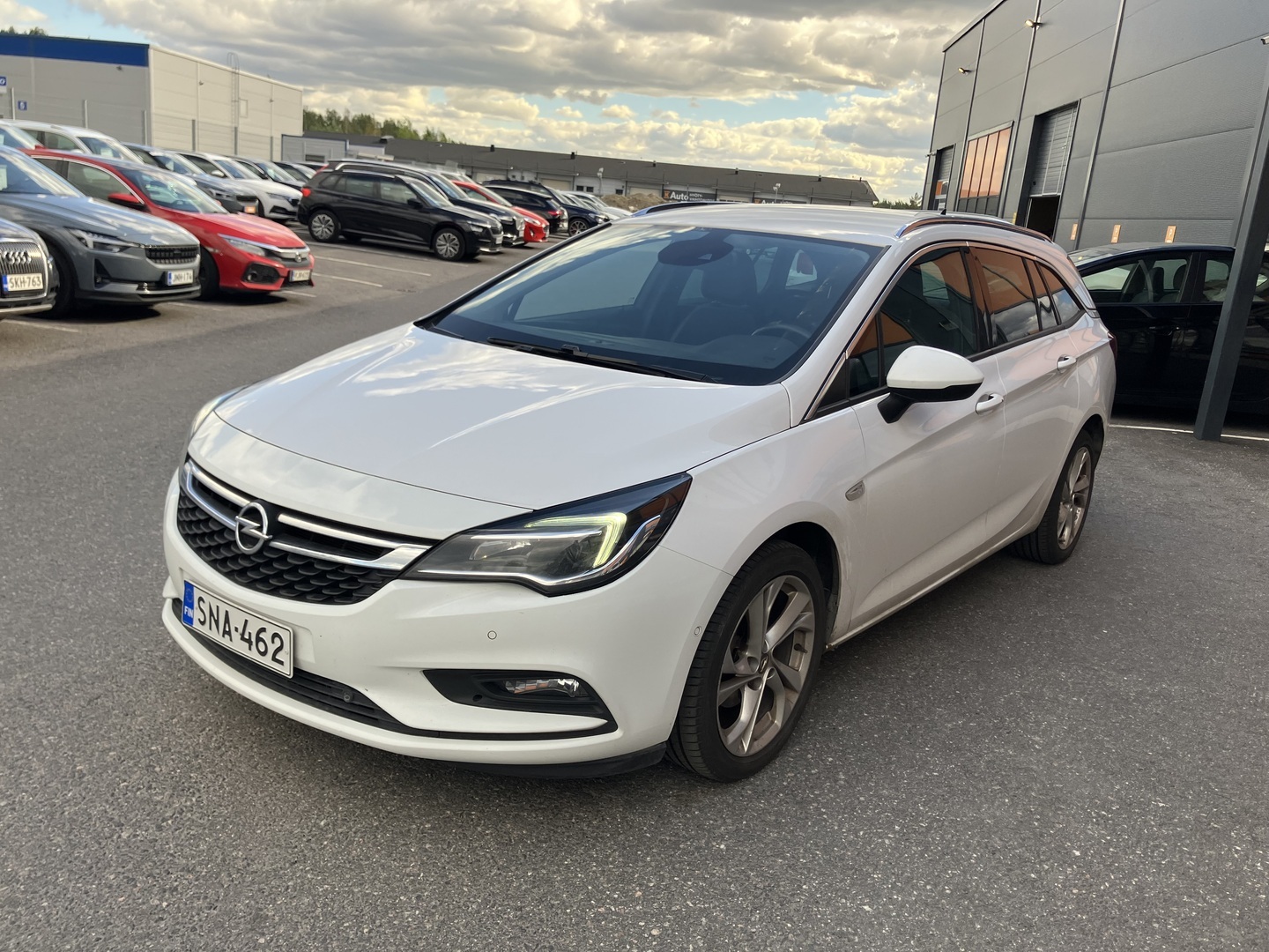 OPEL Astra 2016