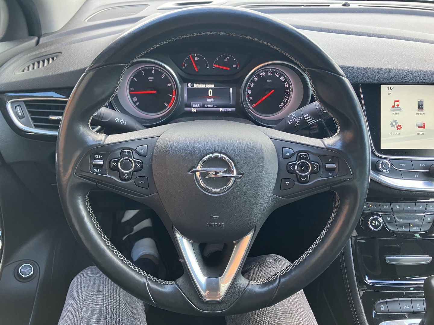 OPEL Astra 2016