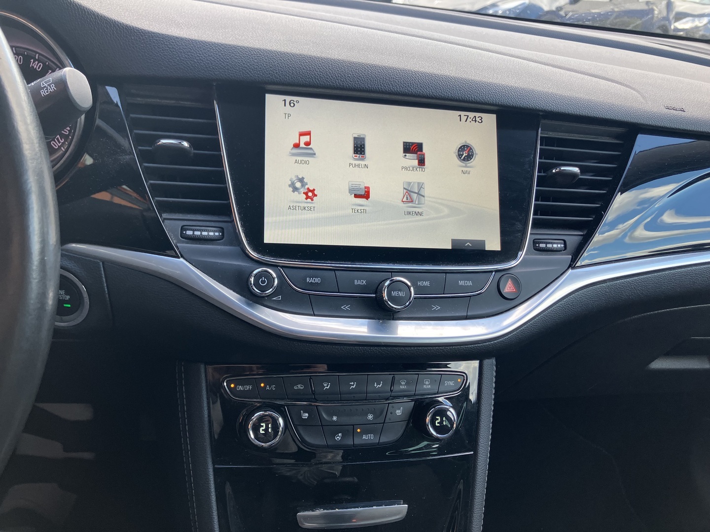 OPEL Astra 2016