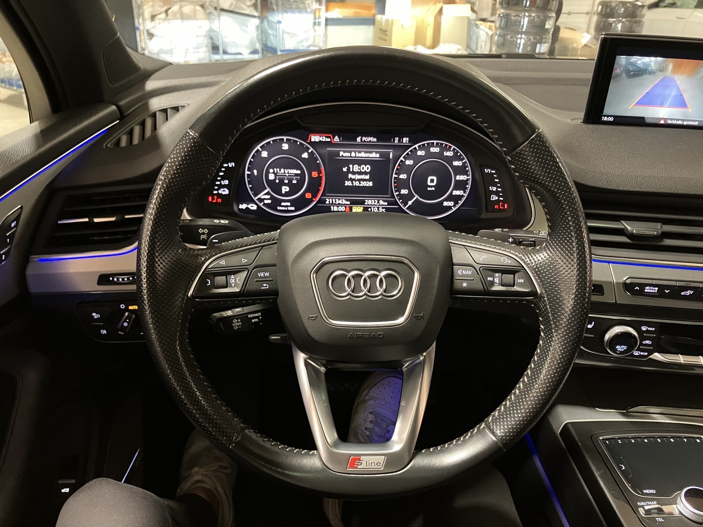 AUDI Q7 2018